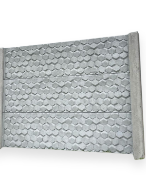 Płot betonowy „Plaster miodu” 150x200cm